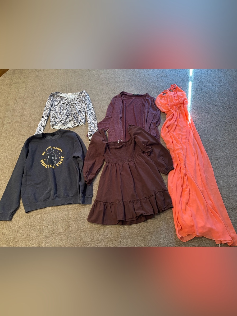 Size medium bundle